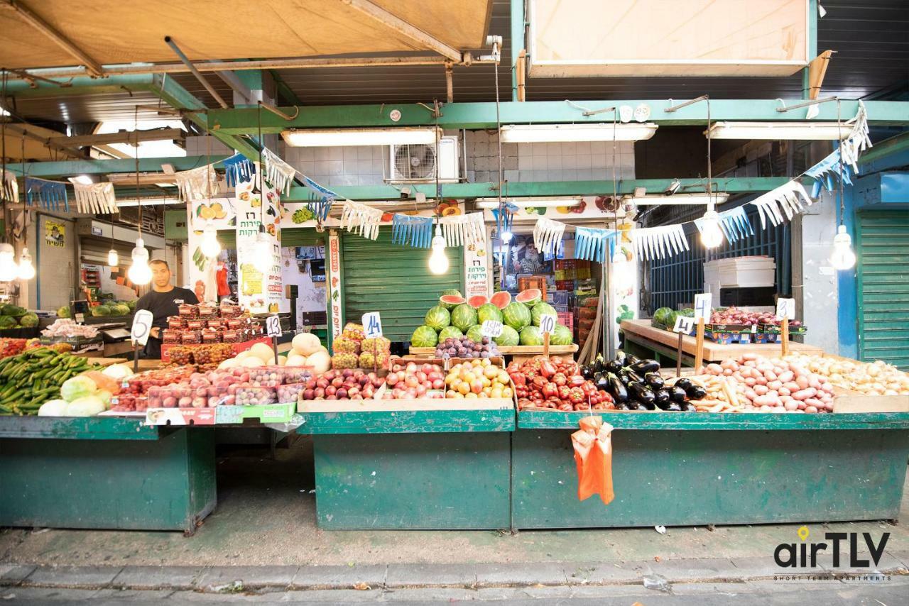 Airtlv - Hatikva Market Apartments Tel Aviv Dış mekan fotoğraf